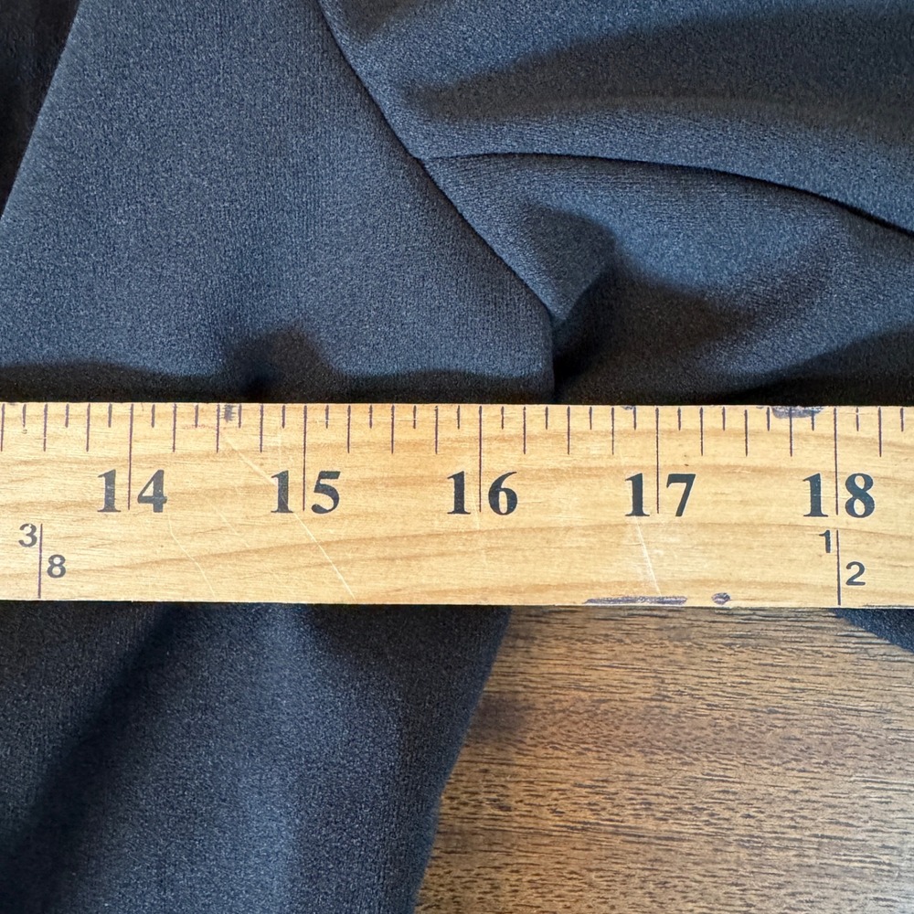 Allegra K Womens Black Two Button Notch Lapel Blazer Jacket Size Small New - Picture 6 of 9